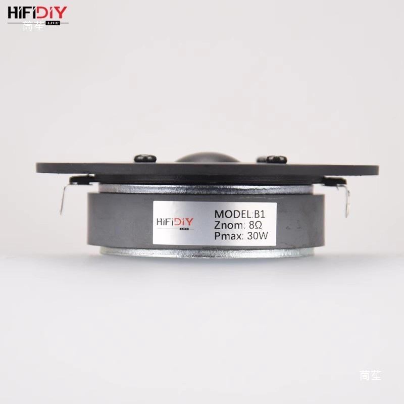 4" HIFI Tweeter Speaker Unit with Silk Dome Diaphragm and Single Magnet