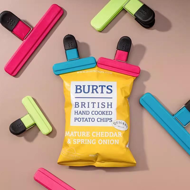 

Moisture-Proof Snack Bag Sealing Clip for Food Preservation