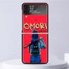 Game O-Omori Cartoon Shockproof Case For Samsung Galaxy Z Flip 7 6 5 4 3 5G Phone Cover Z Flip3 Flip4 Flip5 Flip6 Flip7 Shell