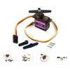 MG90S Metal Gear Servo, 2kg/cm-2.8kg/cm Torque, 180° Rotation