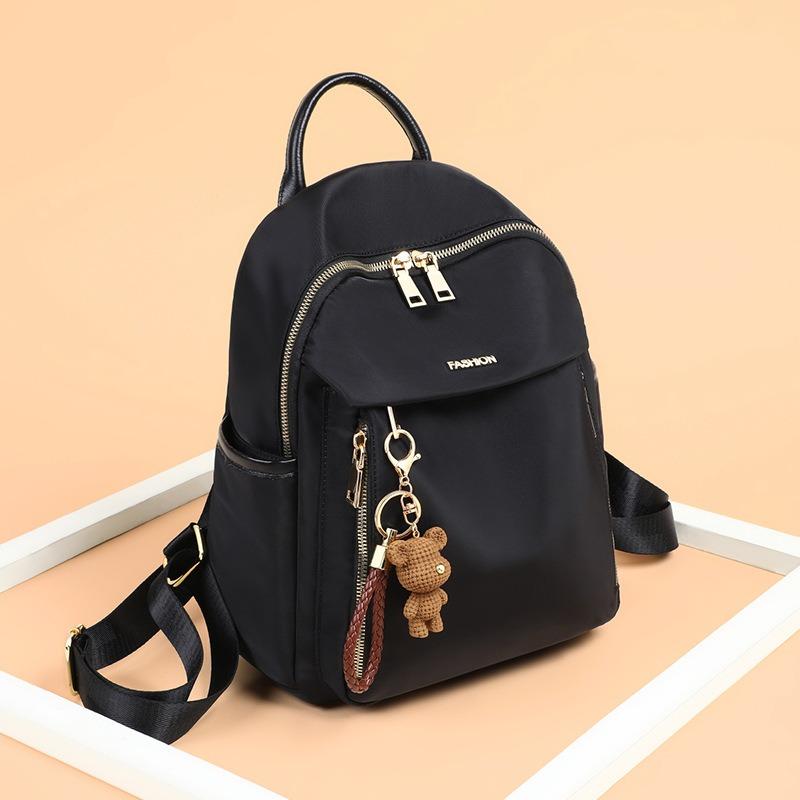 School Bag Backpack New Autumn and Winter Oxford Cloth Junior High School Student College Student Large Capacity Women's Backpack Luggage