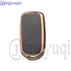 Jingyuqin New Tpu 3 Buttons Remote Car Key Case Fob For Fiat Tipo 500 Toro Cronos Egea 500X Strada Accessorie