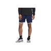 adidas Crazylite Shorts Lightweight Color-Block Woven Loose Basketball Pants Men Shorts Navy JP2156