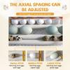 16/36 Egg Incubator for Hatching Chickens, Automatic Egg Turner, Clear Candler for Poultry, Duck, Goose Eggs