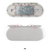 Protetor Solar de Teto de Carro Visor Solar Espelho de Maquilhagem Tampa de Vidro Luz Lâmpada Tampa de Cobertura Para BMW Mini F54 F55 F56 F60 2015-2020