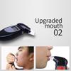 Professional Breath Alcohol Tester Breathalyzer Analyzer Detector Test Keychain Breathalizer Breathalyser Device LED Display