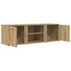 Vidaxl Szafka Pod Tv, Dąb Artisan, 120X34X37 Cm