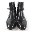 Great HERMES short boots Neo Kelly Buckle Leather black leather Women 36 Used