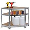 Corner Standing Shelf 180X90X40Cm Humberg Hr-817