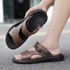 Plus size non-slip slippers new summer breathable soft-soled casual beach shoes outdoor casual sandals