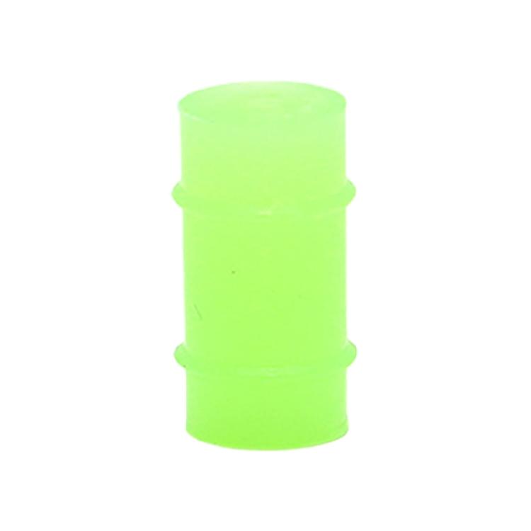

Low Drag Bike Shifter Protectors Silicones Inner Cable Guards Cable Protectors for Road Commuters Bike Cables зелений