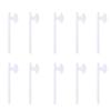Medieval Weapons MOC Figures Building Blocks Soldiers Accessories Swords Spear Flags Shield Hammer Cowboy Guns Bricks Toys Gifts