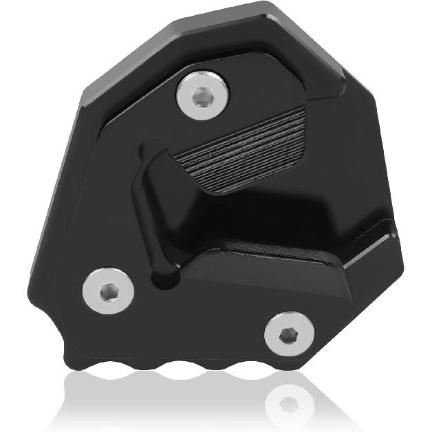 

Motorcycle Kickstand Pad Enlarger Extension Side Stand Plate Pad Replacement for BMW S1000XR S1000 XR 2015-2019 Foot Support Plate Pedal Extender чёрный