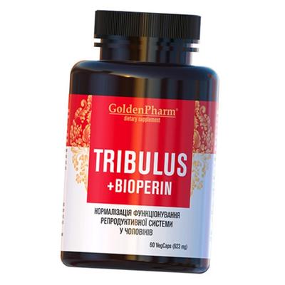 Tribulus ed Estratto di Pepe Nero, Tribulus + Bioperina, 60 capsule vegetali (08519001)