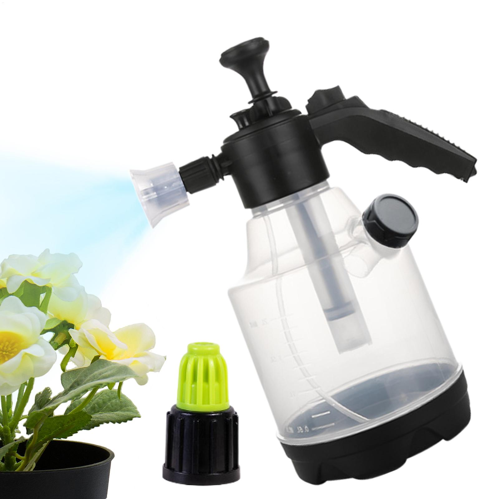 

3L Hand Pump Pressure Sprayer Foam Cleaning Agent Spray Bottle For Car Detailing Outdoor Watering Flower Care Household Cleaning China Mainland
