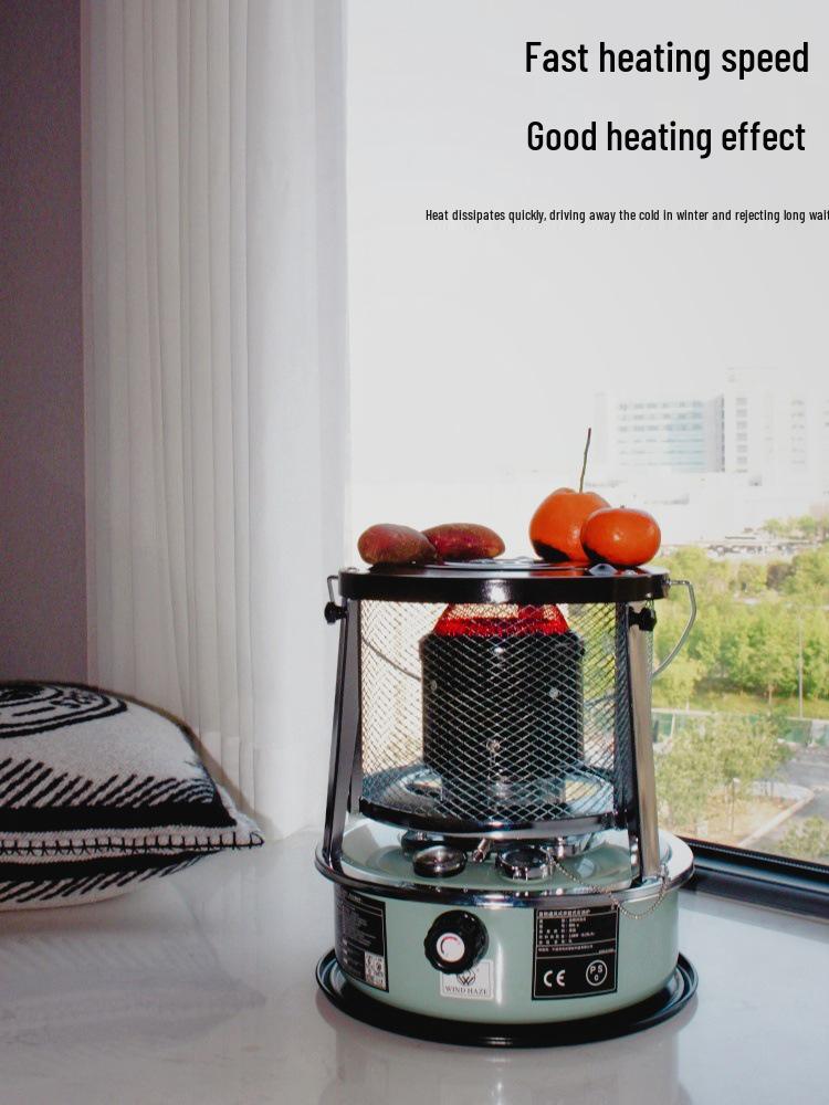 Adjustable Kerosene Heater for Camping, Ice Fishing, and Indoor/Outdoor Use