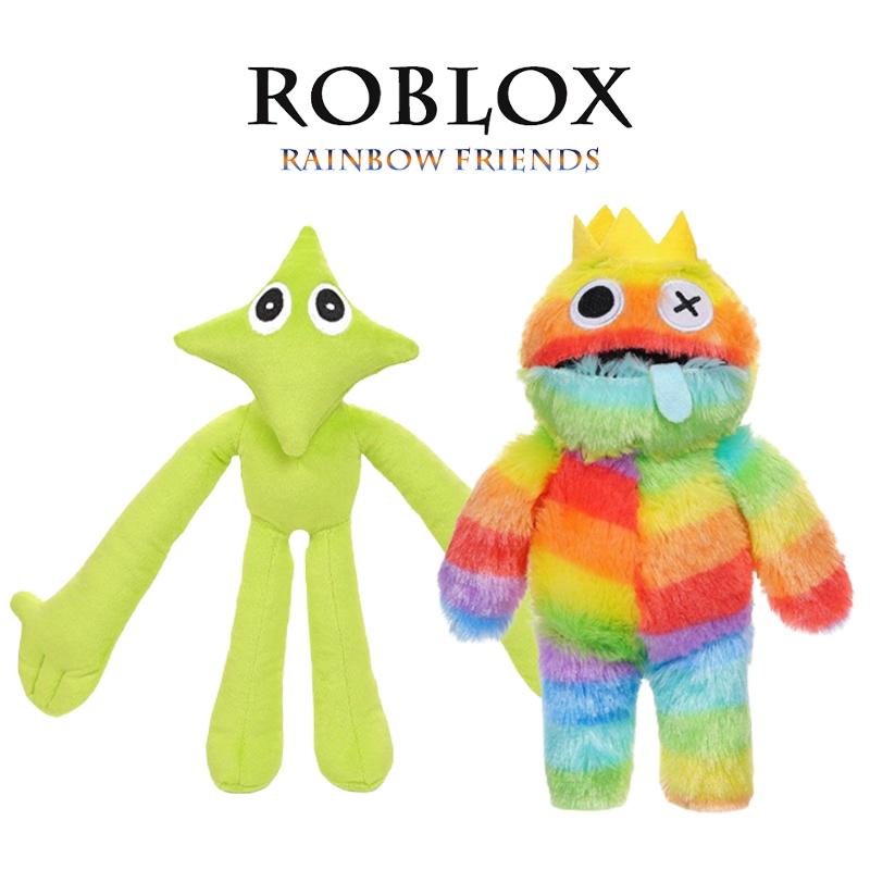 Roblox Rainbow Friends Blue Plush Toy Villain Soft Stuffed Doll Kids Xmas Gift