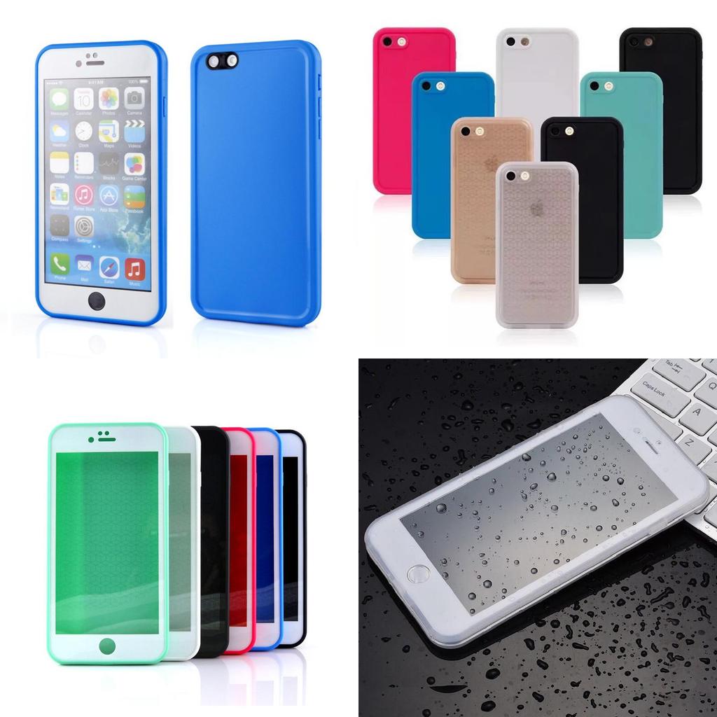 Apple Iphone Waterresistant Cover With Fingerprint Scanner And Stylish Flip Design