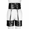 Pu Leather Leg Harnesses For Women, Bdsm Thigh Leg Harness Women, Fetish Lingerie Rave Festival Wear Thigh Harness Belt