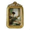 Wall Hanging Photo Frame Desktop Picture Fashion Tabletop Centerpiece Resin Ornament