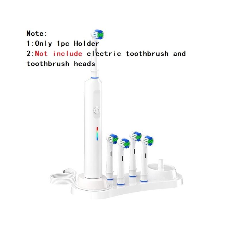 Ladegeräthalter Zahnbürstenkopfhalter Kompatibel für Oral-B für Oral-B D Serie PRO Serie Elektrische Zahnbürstenständer Basis