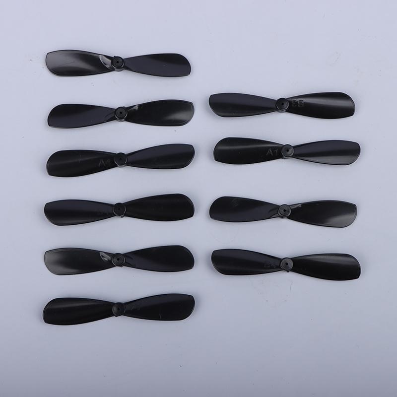 5 par 46 mm 4,6 cm 0,8 mm hull Cw Ccw propeller Propeller Hovedblader Passer 614 kjerneløs motor for quadcopter fly drone deler