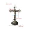 Orthodox-Cross Jesus Prayer Utensils Home Decors Christian Church Crucifix D57B