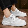 Yierkang Men's Casual Laceless Perforated Sneakers