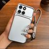 Luxury Big Window Phone Case with Lanyard for HONOR X8c,X8b,X8 5G,X7d 5G,X7c 5G,X6c,X6b,X6a,X5b Plus Premium Textured Casing