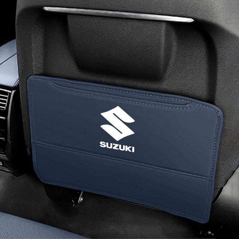 Car Anti-Kick Pad Seat Back Protector Anti-Dirty Mat For Suzuki Vitara Swift Kizashi SX4 IgnisBaleno Ertiga Ciaz S-cross Sticker