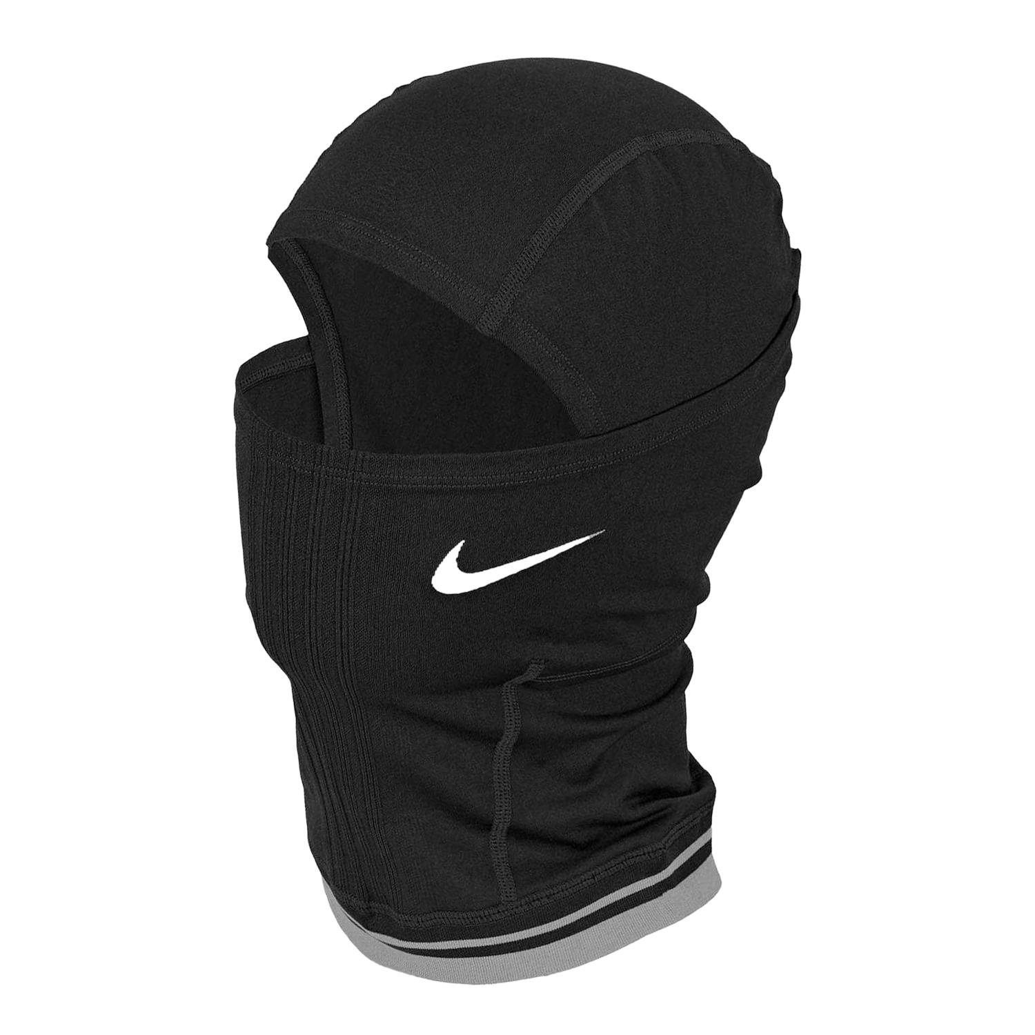 Nike Hyperwarm Strick-Sturmhaube One Size schwarz