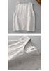 Women's Artistic Retro Embroidered Cotton-Linen Vest, Summer 2025