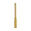 Brazed Diamond Router Bit Golden Straight Shank Marble Stone Granites Engraving Machine Edges Grinders Machine Carving