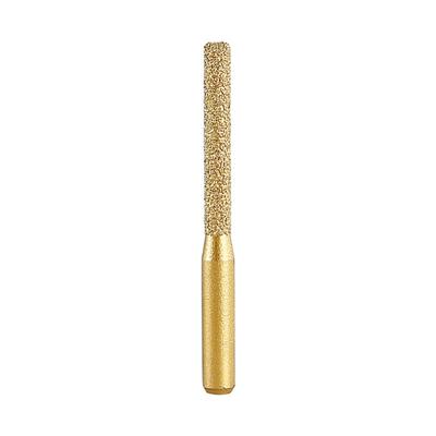 Metal Router Bit Golden Brazed Straight Shank for Stone Marble  Engraving Edges Cutting Stone Carving