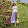 Artistic style blended printed t-shirt