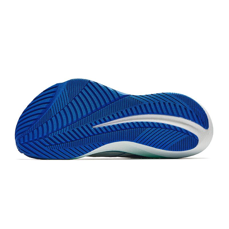 New ANTA Asphalt Road Dominator 3 Casual Shoes Men's Low top Ivory White, New Palace Blue 912535591-2