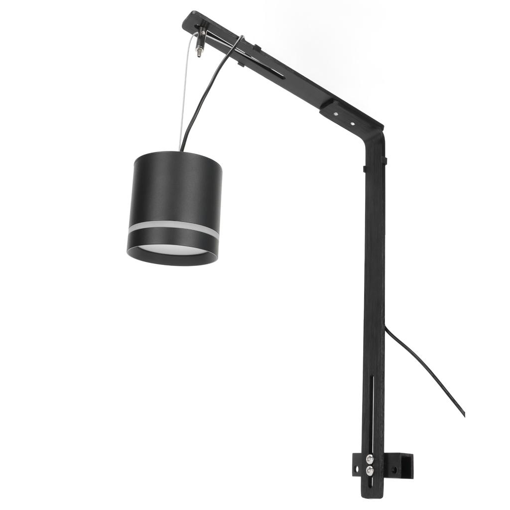 Saltwater Fish Tank Light Full Spectrum Fish Tank Lamp for Coral Planted Aquarium Fish Tank Black