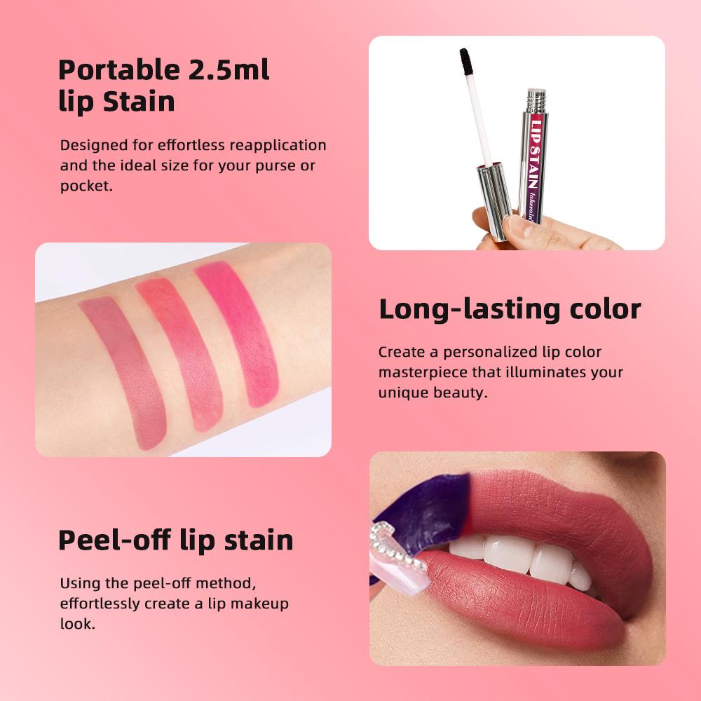 Inchiostri per labbra a lunga tenuta, tinta per labbra opaca coreana, peel off, tick opaco per labbra, stick per la spedizione gratuita, rossetto liquido, trucco impermeabile
