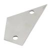 1PC Guitar Fret Rocker Level Tool Guitar Measuring Ruler Stainless Steel Luthier Tools Acoustic Electric Guitar