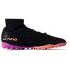 Li Ning Comfortable Breathable MG Soft Ground Football Shoes Men Football Shoes Black Pink YSFU013-3