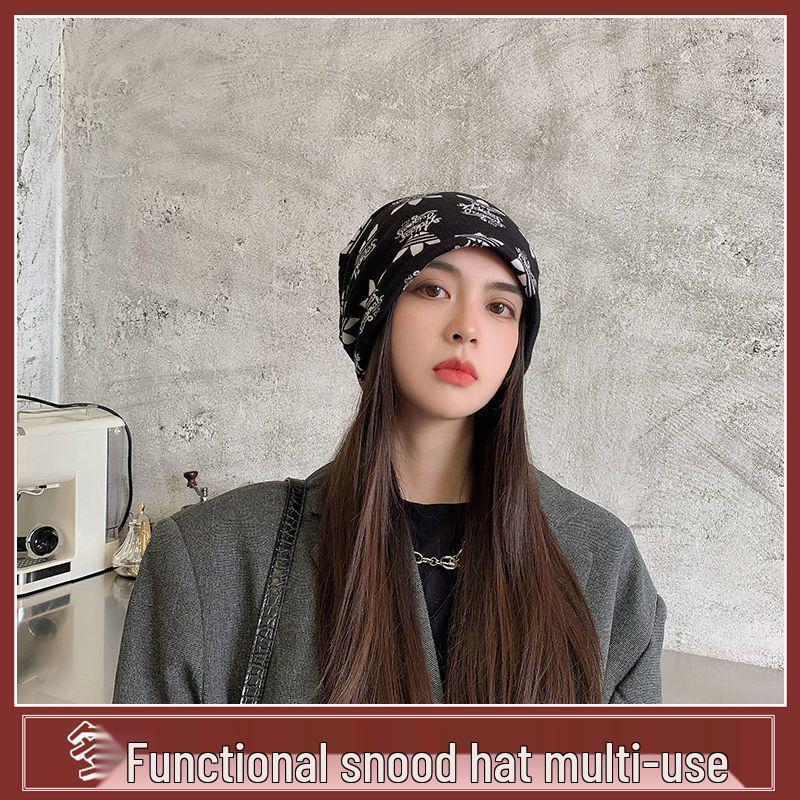 Unisex Strick-Zopfmütze & Schal: Warm, Kältefest, Imitat-Kaschmir für Herbst & Winter