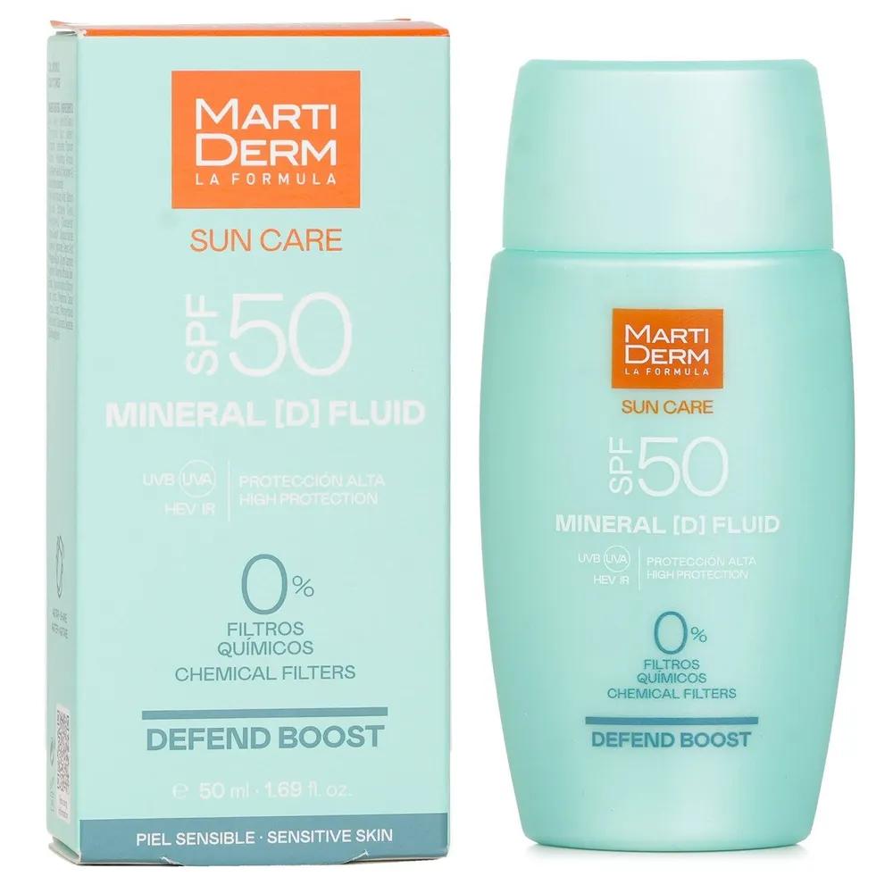 Sun Care Mineral D Fluid 50ml