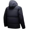 Anta Comfortable Casual Simple Warm Hooded Down Jacket Men Outerwear Basic-Black 152517915S-6