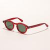 Retro Johnny Depp Sunglasses Men Women Polarized Sun Glasses Brand Vintage Acetate Frame For Male Eyeglasses Eyewear