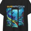 Tričko Subnautica Hráč Unisex, Grafické Tričko Videohra, Tričko Sci-Fi Oceánské Dobrodružství, Herní Merch Dárek pro Fanoušky, Stylový Top Streetwear
