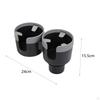 Automotive Cup Holder Extender Car Drink Double Interior Organizer Expandable