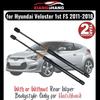 2pcs Rear Tailgate Damper for Hyundai Veloster 1st FS Hatchback 2011-2018 Rear Wiper WITH SPRING Trunk Boot Gas Struts