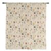 Retro Floral Wildflowers Sheer Drapes for Bedroom Living Room Decoration Window Curtain Ideal for Cooking Area Netting Voile Organza Drapes