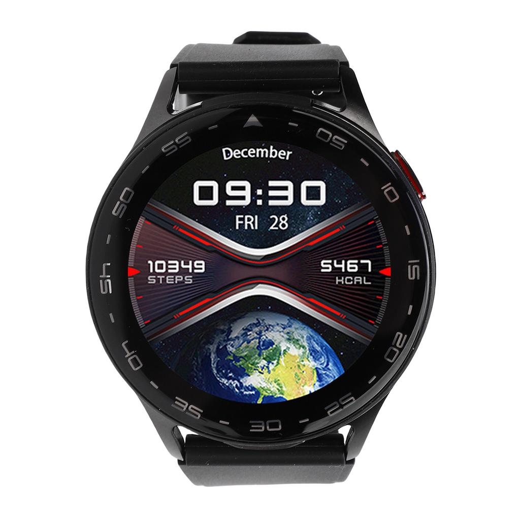 2 in 1 with AI Noise Reduction Earbuds Call IP67 Water Proof Sports Fitness Watch and Earphone for Men Women