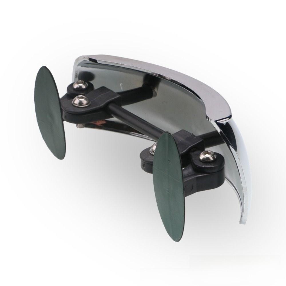 Clear Parabolic Windshield Wide Angle Mirror 180 Degree Wide Angle HD Convex Mirror Scooter